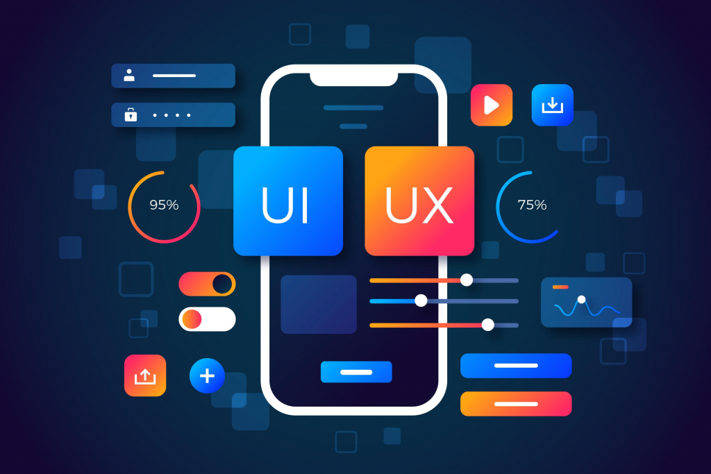 Ilustrasi UI UX