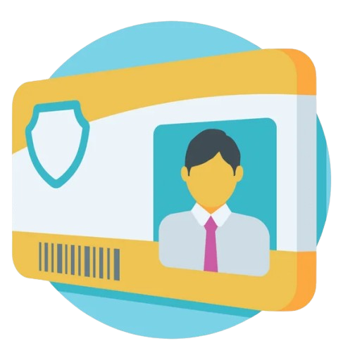 Desain Kartu Mahasiswa